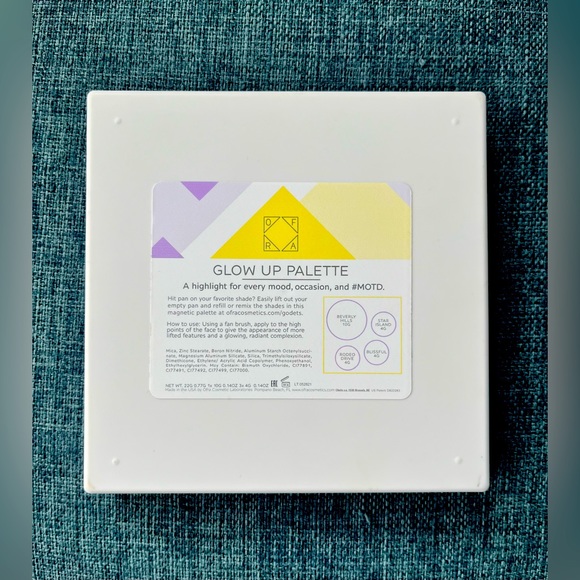 OFRA Glow Up Highlighter Palette - Picture 2 of 4